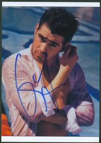 Foto Schauspieler Colin Farrell, Autogramm