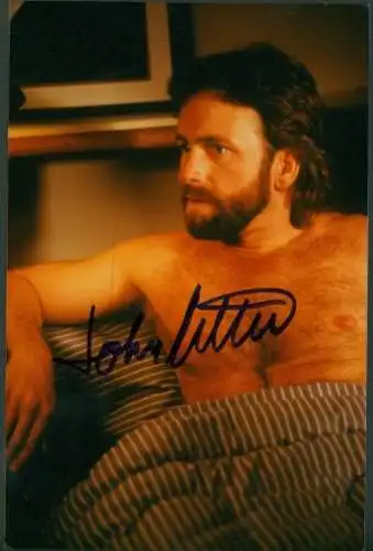 Foto Schauspieler John Ritter, Autogramm