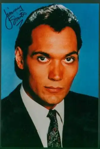 Foto Schauspieler Jimmy Smits, Autogramm