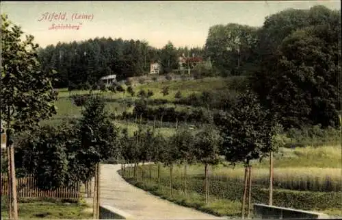 Ak Alfeld an der Leine, Schlehberg