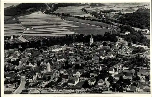 Ak Vacha Thüringen, Fliegeraufnahme