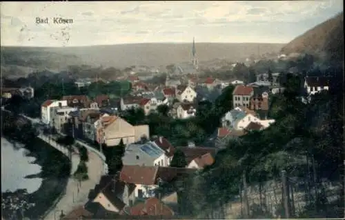 Ak Bad Kösen Naumburg an der Saale, Gesamtansicht