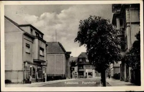 Ak Falkensee Havelland, Poststraße