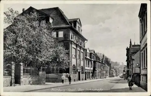 Ak Homburg in der Pfalz Saarland, Eisenbahnstraße