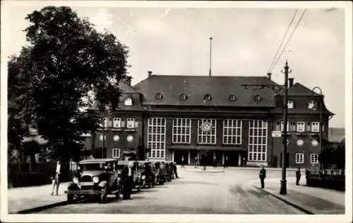 Ak Neunkirchen (Bezirk Trier) im Saarland, Bahnhof