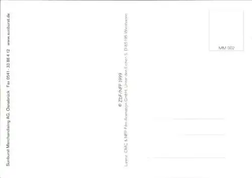 Ak Mainzelmännchen, Anton