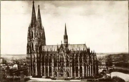 Ak Köln am Rhein, Dom