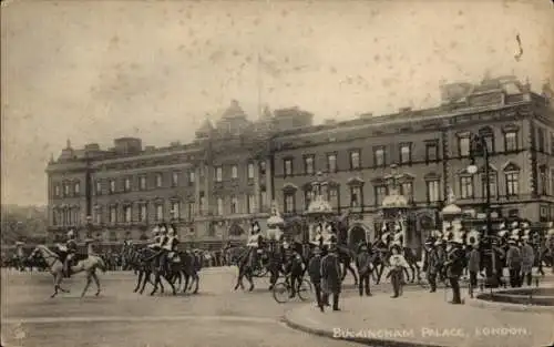 Ak City of Westminster, London, England, Buckingham Palace