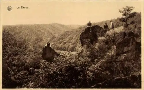 Ak Nadrin Houffalize Wallonie Luxemburg, Le Hérou