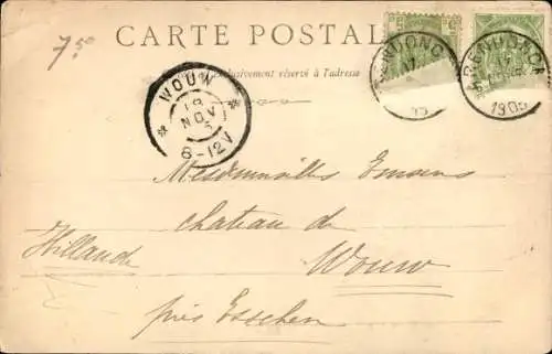 Ak Pontivy Morbihan, Kostüm