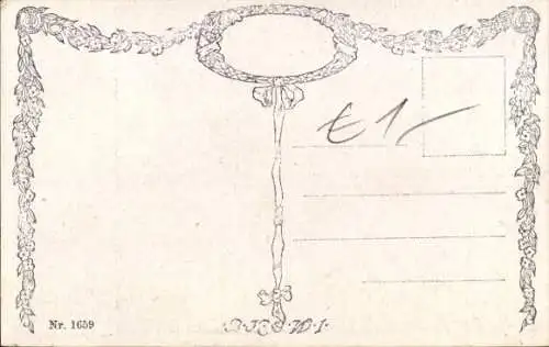 Künstler Ak Fink, R., Quartett, Musiker