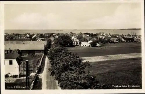 Ak Torekov Schweden, Panorama fran kyrktornet