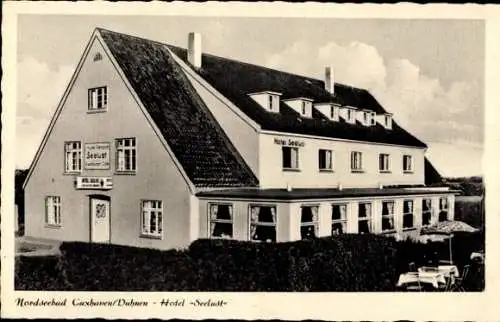 Ak Nordseebad Duhnen Cuxhaven, Hotel Seelust
