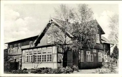 Ak Jesteburg in Niedersachsen, Landheim Salem