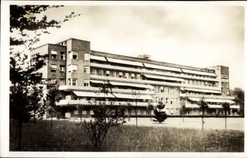 Ak Pinneberg in Holstein, Reservelazarett