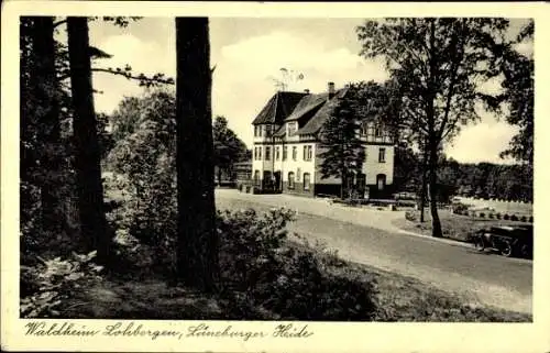 Ak Buchholz in der Nordheide, Waldheim Lohbergen