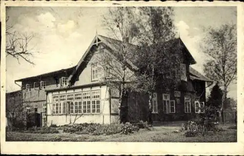 Ak Jesteburg in Niedersachsen, Landheim Salem