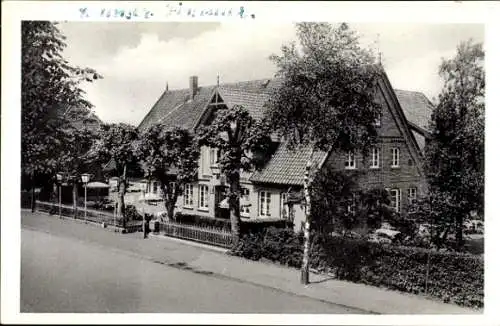 Ak Hanstedt in der Nordheide, Fritz Sellhorns Gasthaus Pension Zu den Linden