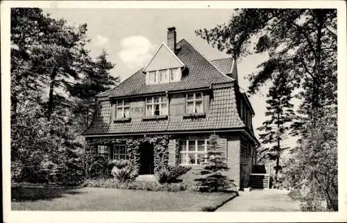 Ak Tötensen Rosengarten in Niedersachsen, Schwesternheim Immenhof