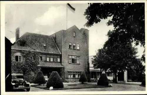 Ak Tötensen Rosengarten in Niedersachsen, Sanatorium Ginsterhof