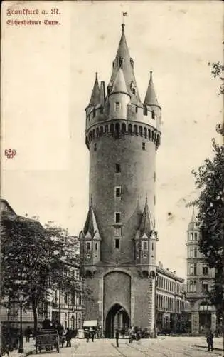 Ak Frankfurt am Main, Eschenheimer Turm