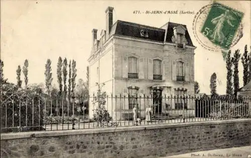 Ak St-Jean-d'Asse Sarthe, Villa