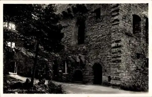 Ak Baden Baden am Schwarzwald, Altes Schloss