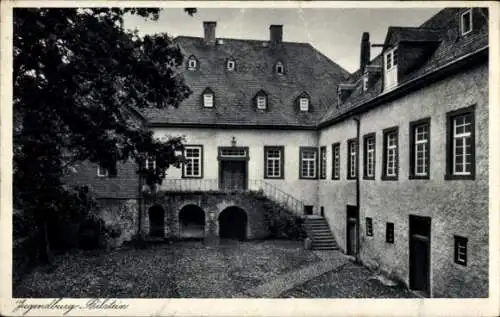 Ak Bilstein Lennestadt im Sauerland, Jugendburg