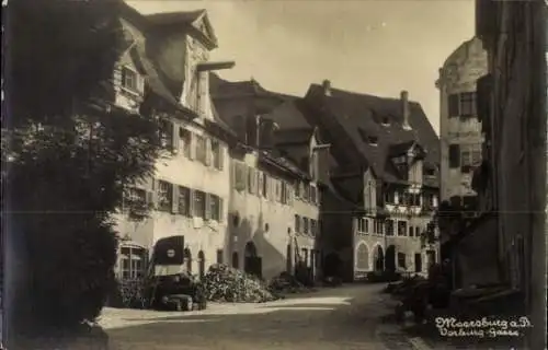 Foto Ak Meersburg am Bodensee, Vorburg-Gasse