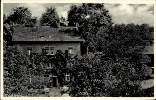 Ak Meersburg am Bodensee, Gasthof Pension Waldhaus Döbele