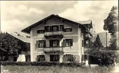 Ak Berchtesgaden in Oberbayern, Villa Unterstein