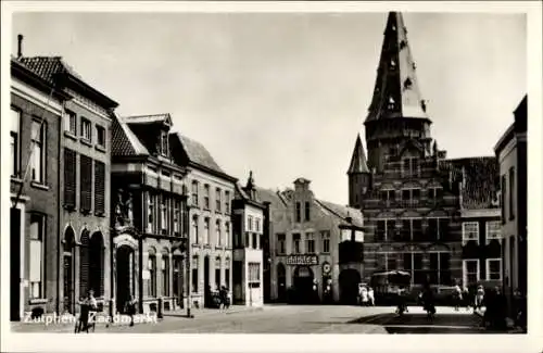 Ak Zutphen Gelderland, Zaadmarkt, Garage