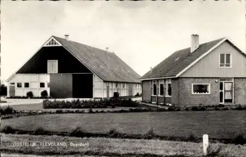 Ak Oostelijk Flevoland, Bauernhof