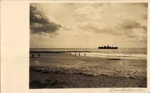 Foto Zoutelande Veere Zeeland Niederlande, Strandpanorama