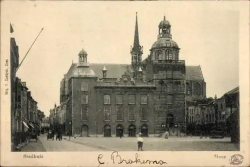 Ak Gaat Zeeuws Nederland, Rathaus