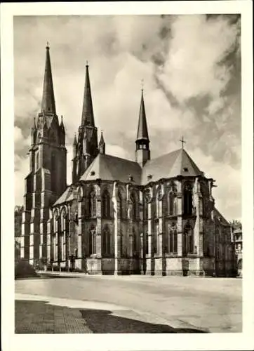 Ak Marburg an der Lahn, Elisabeth-Kirche, 1235-83, Südosten