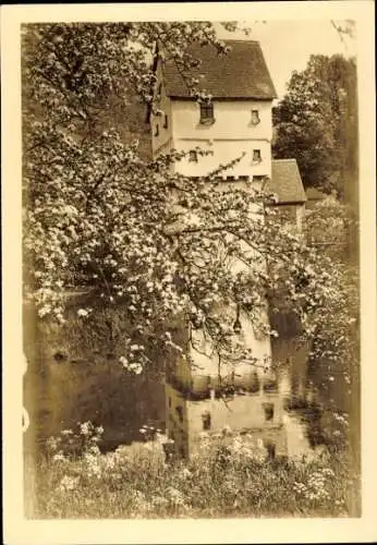 Ak Rothenburg ob der Tauber Mittelfranken, Tapplerschlößchen