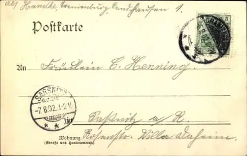 Ak Lehnitz Oranienburg, Lehnitzsee