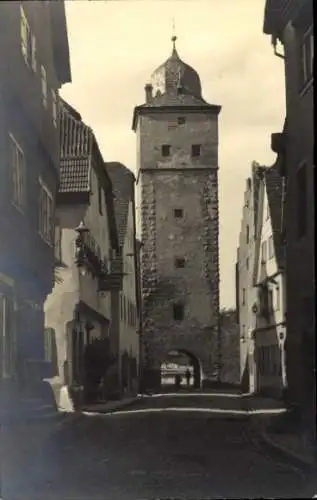 Ak Ochsenfurt am Main Unterfranken, Klingentorturm, Jugendherberge