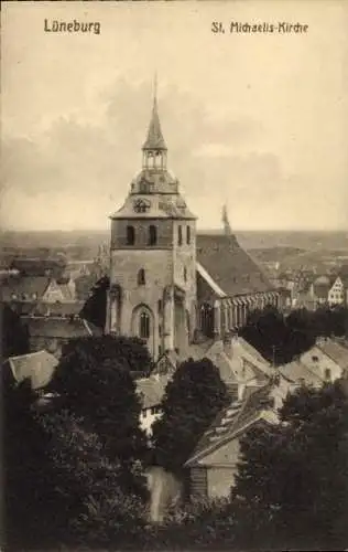 Ak Lüneburg in Niedersachsen, St. Michaelis-Kirche