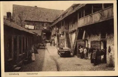 Ak Lüneburg in Niedersachsen, Viskulenhof