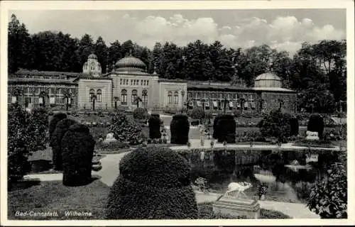 Ak Bad Cannstatt Stuttgart in Württemberg, Wilhelma, Garten