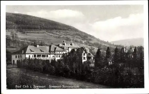 Ak Bad Orb in Hessen, Spessart Sanatorium