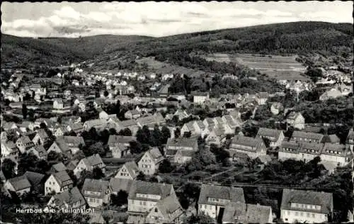 Ak Bad Orb im Spessart Hessen, Herzbad, Teilansicht