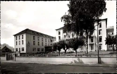 Ak Bad Münster am Stein Bad Kreuznach an der Nahe, LVA-Sanatorium