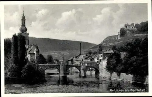 Ak Bad Kreuznach an der Nahe, Kauzenburg