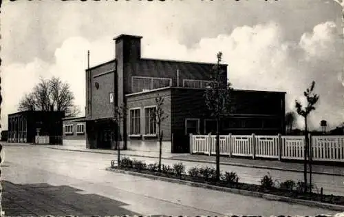 Ak Maaseik Maeseyck Flandern Limburg, Bahnhof