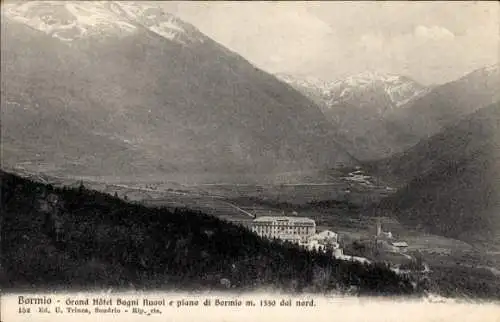 Ak Bormio Lombardia, Grand Hotel Bogni Nuovi und Plana di Bormio