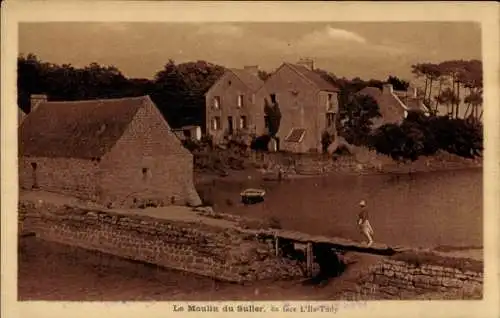 Ak Ile Tudy Finistère, Le Moulin du Suller
