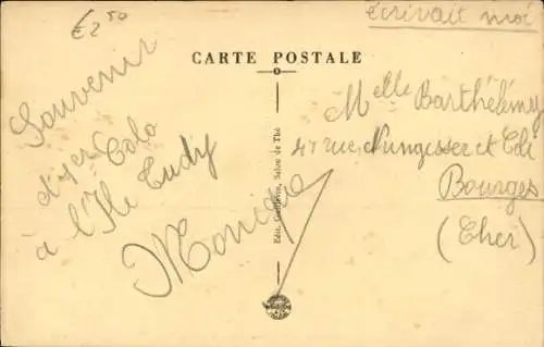 Ak Ile Tudy Finistère, Le Moulin du Suller